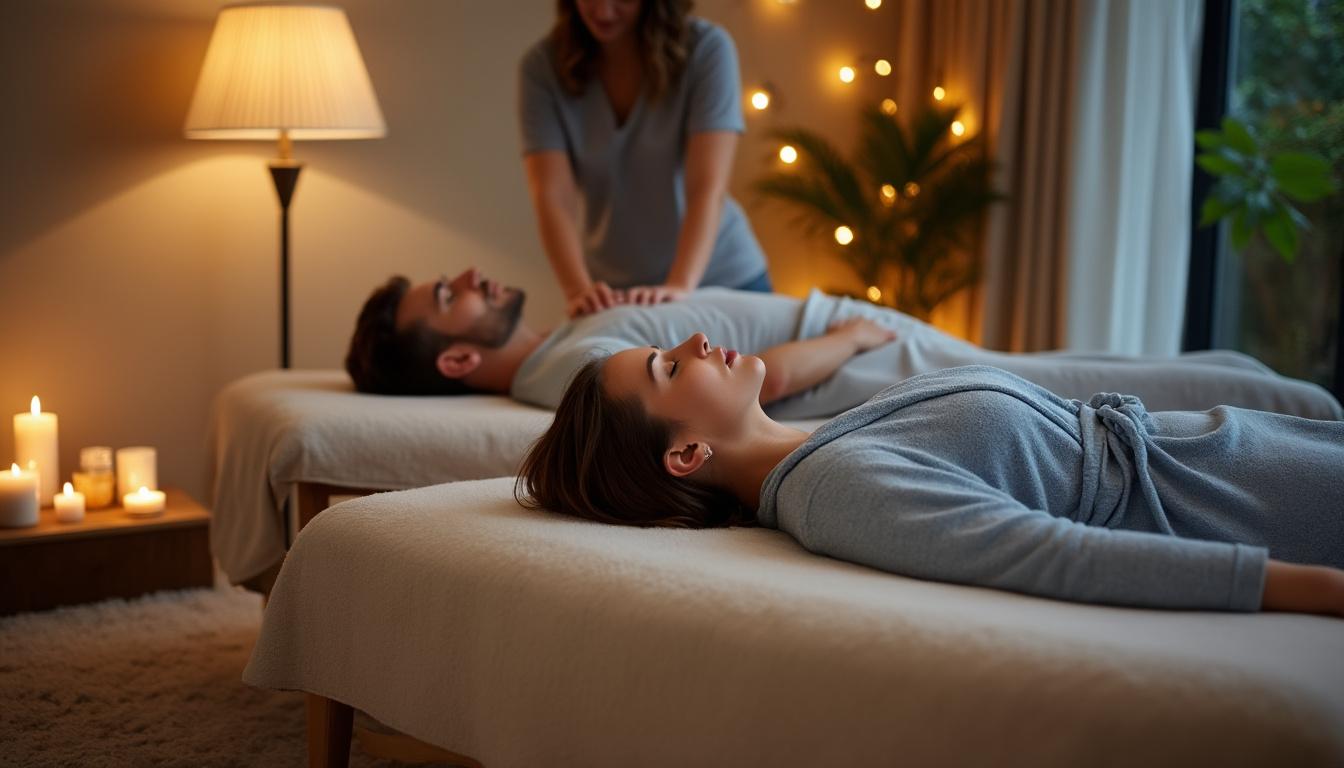 découvrez comment le massage en couple peut renforcer votre relation en favorisant la détente, la communication et l'intimité partagée.
