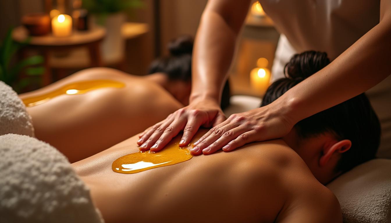 découvrez comment le massage en couple peut renforcer votre relation en apportant détente, complicité et bien-être partagé.