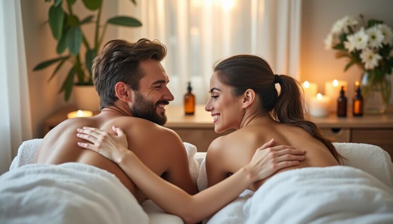 découvrez comment le massage en couple peut renforcer votre relation en favorisant la détente, la communication et l'harmonie entre vous.
