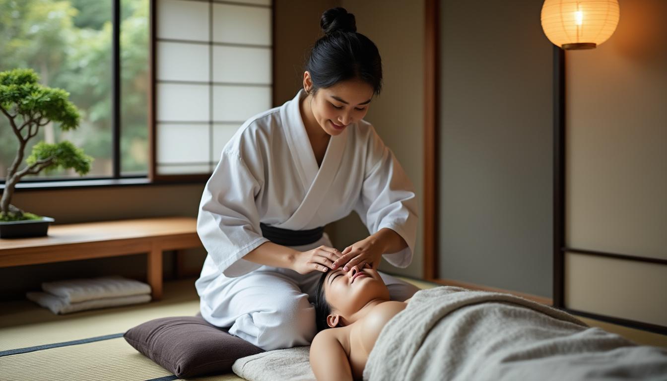 découvrez les bienfaits du shiatsu massage pour améliorer votre bien-être, réduire le stress et revitaliser votre corps et esprit.