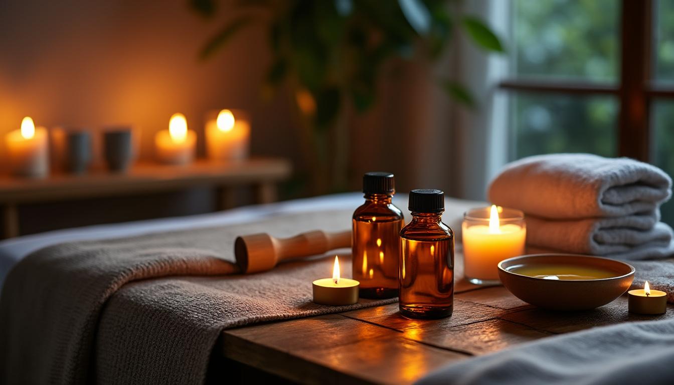 découvrez les techniques du massage lingam et ses bienfaits pour une détente optimale du corps et de l'esprit. apprenez à maîtriser cet art pour améliorer votre bien-être et votre relaxation.