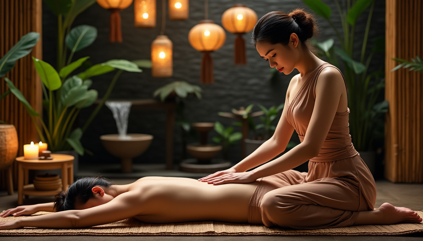 découvrez les bienfaits du massage à vannes et profitez de conseils experts pour une détente optimale. relaxation garantie pour corps et esprit.