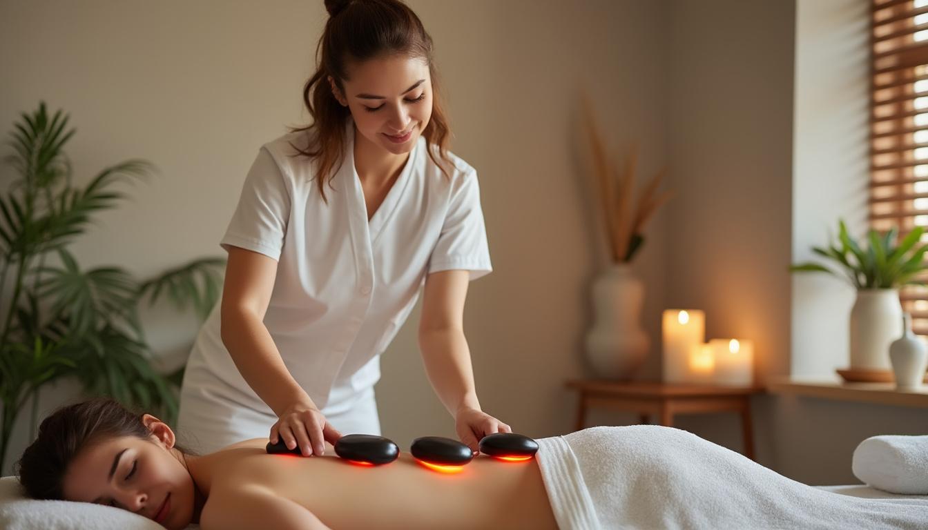 découvrez les bienfaits du massage aux pierres chaudes et nos conseils pour profiter d'une détente optimale et revitalisante.