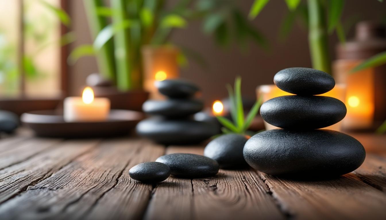 découvrez les bienfaits du massage aux pierres chaudes et apprenez les techniques pour un moment de détente profonde et de relaxation optimale.