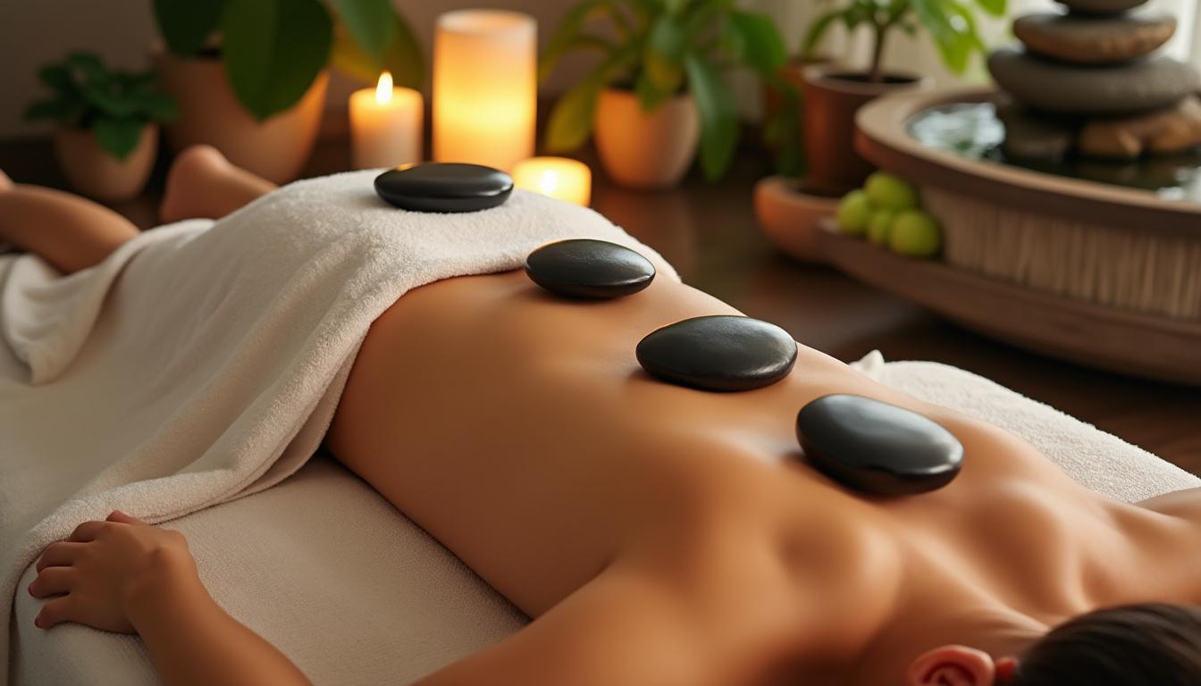 découvrez les bienfaits du massage aux pierres chaudes et apprenez les techniques pour un moment de détente profonde et revitalisant.