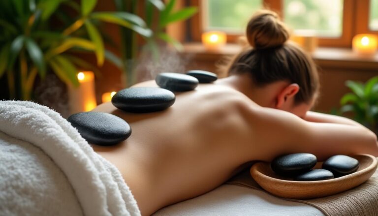 découvrez les bienfaits du massage aux pierres chaudes et apprenez les techniques pour un moment de détente profonde et revitalisante.