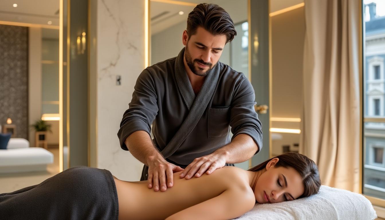 découvrez le massage body to body à paris, une expérience relaxante et revitalisante. apprenez ses techniques, ses bienfaits pour le corps et l'esprit, et où le pratiquer en toute sérénité.