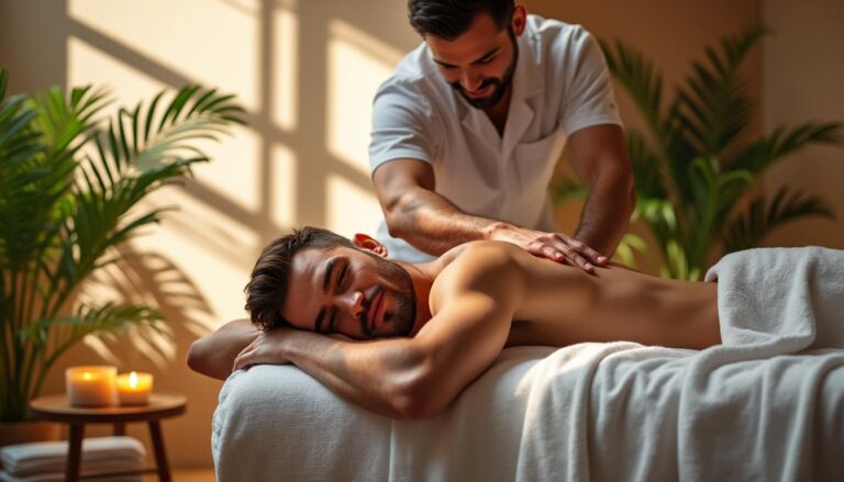 découvrez tout sur le massage gay : ses bienfaits, techniques et conseils pratiques pour une expérience relaxante et respectueuse.
