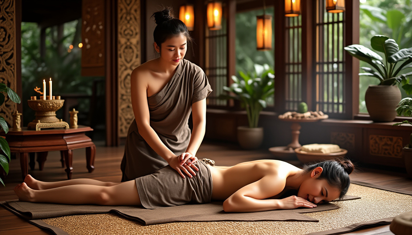 découvrez tout sur le salon de massage thaïlandais, ses techniques traditionnelles et les nombreux bienfaits pour votre bien-être physique et mental.