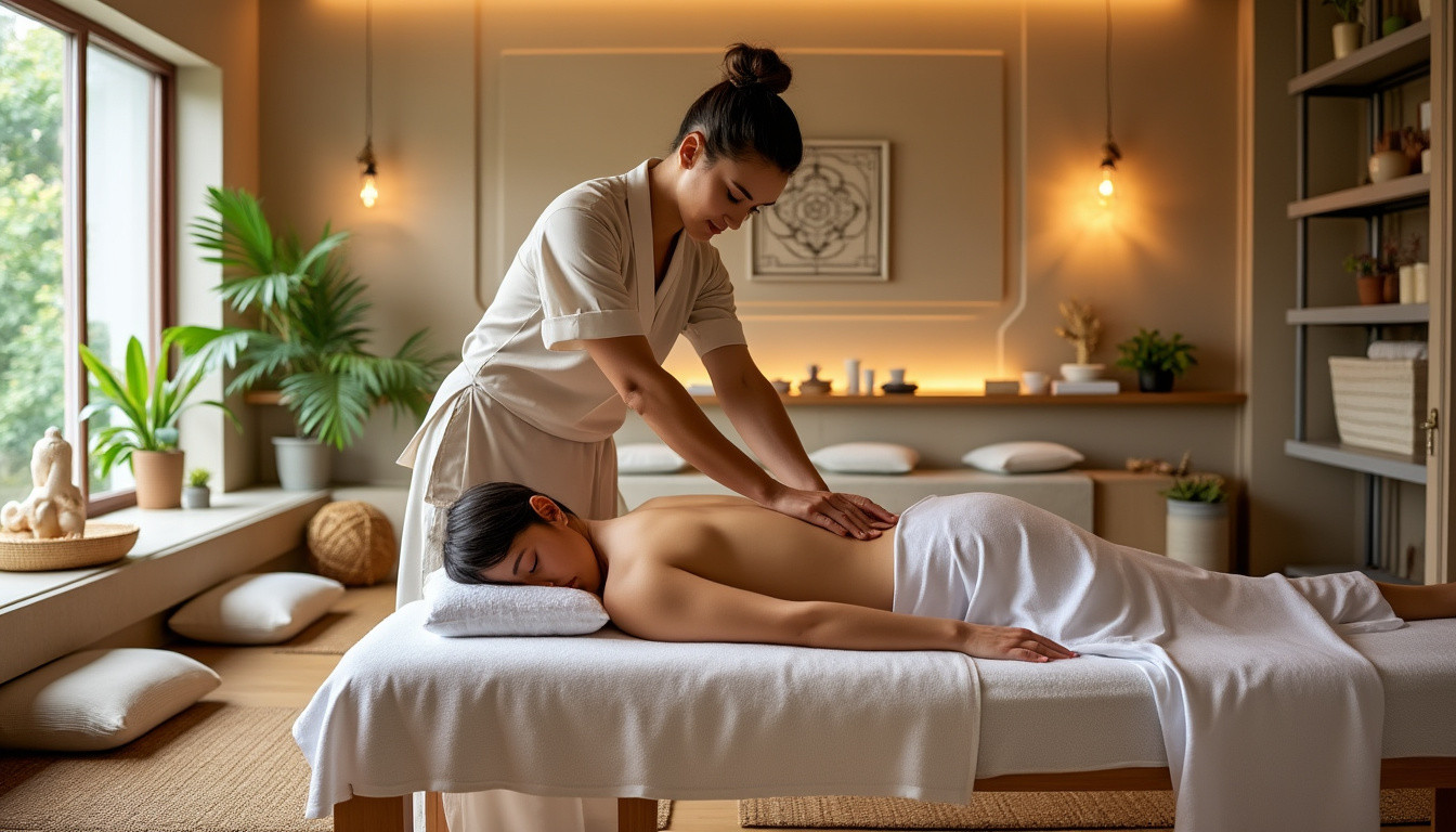 découvrez tout sur le salon de massage thaïlandais, ses techniques traditionnelles et les bienfaits pour le corps et l'esprit.