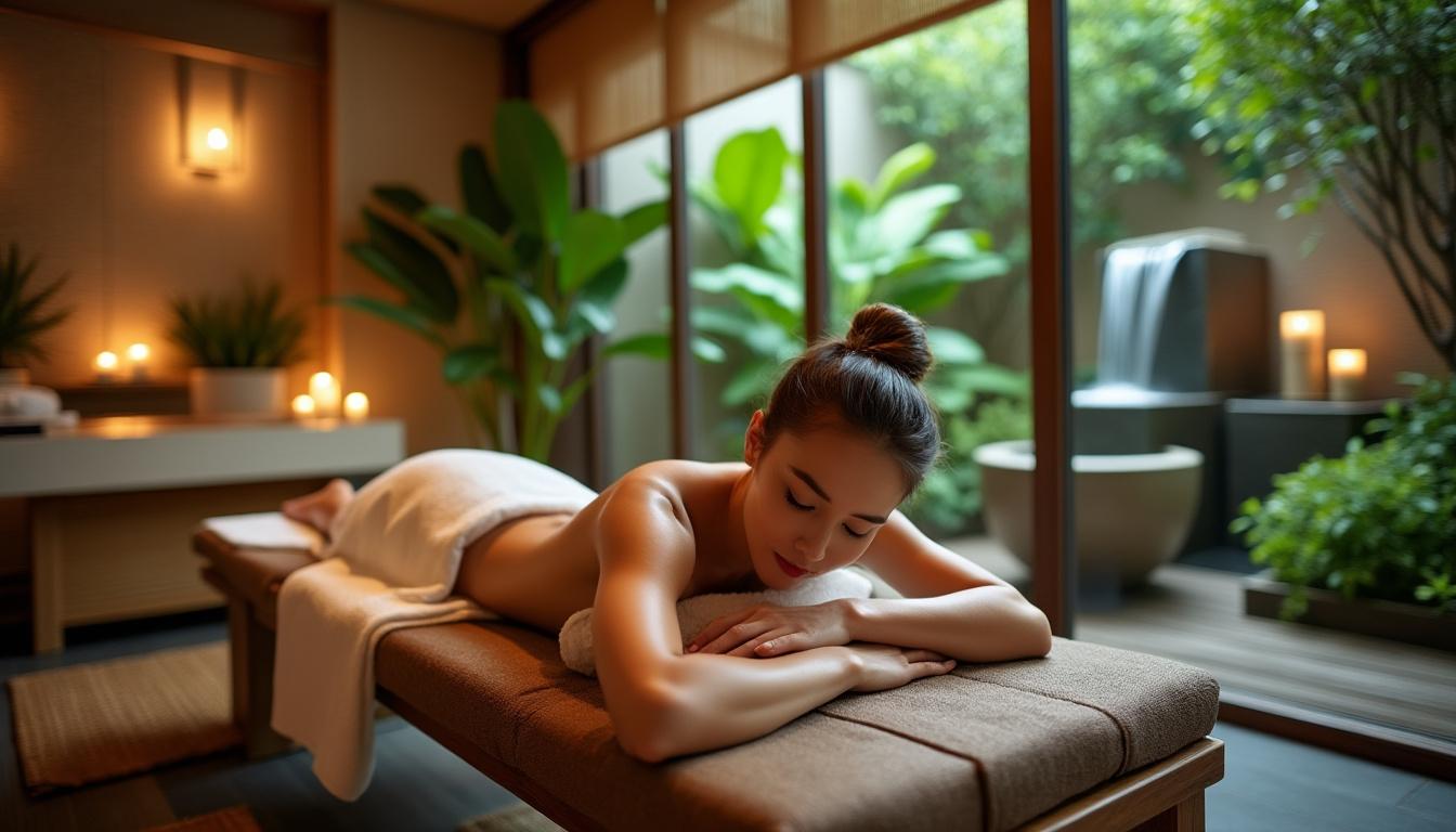 profitez d'un week-end spa massage tout compris pour un moment de détente absolue et de bien-être garanti. offrez-vous une pause revitalisante et relaxante.