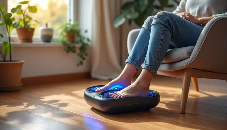 découvrez comment choisir l'appareil de massage pour pieds idéal pour soulager efficacement vos douleurs et améliorer votre bien-être au quotidien.
