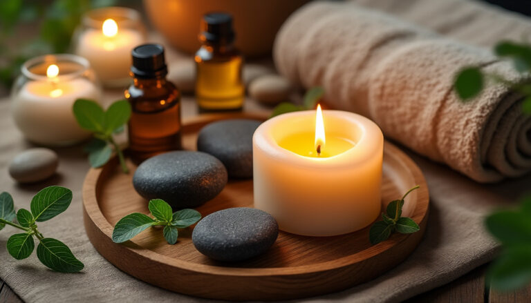 découvrez nos conseils pour choisir et utiliser une bougie de massage, un accessoire bien-être idéal pour des moments de détente et de douceur.
