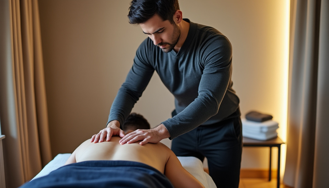 explorez les bienfaits du massage gay dans le domaine du porno, un art qui allie détente, plaisir et bien-être pour une expérience unique et enrichissante.