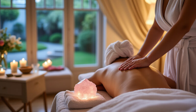 découvrez les bienfaits du massage nuxe, une expérience de bien-être unique qui apaise le corps et l'esprit grâce à des techniques naturelles et relaxantes.