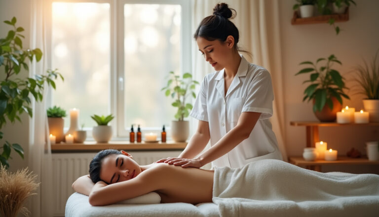 découvrez les bienfaits du massage à domicile pour améliorer votre bien-être quotidien, réduire le stress et favoriser la relaxation dans le confort de votre maison.
