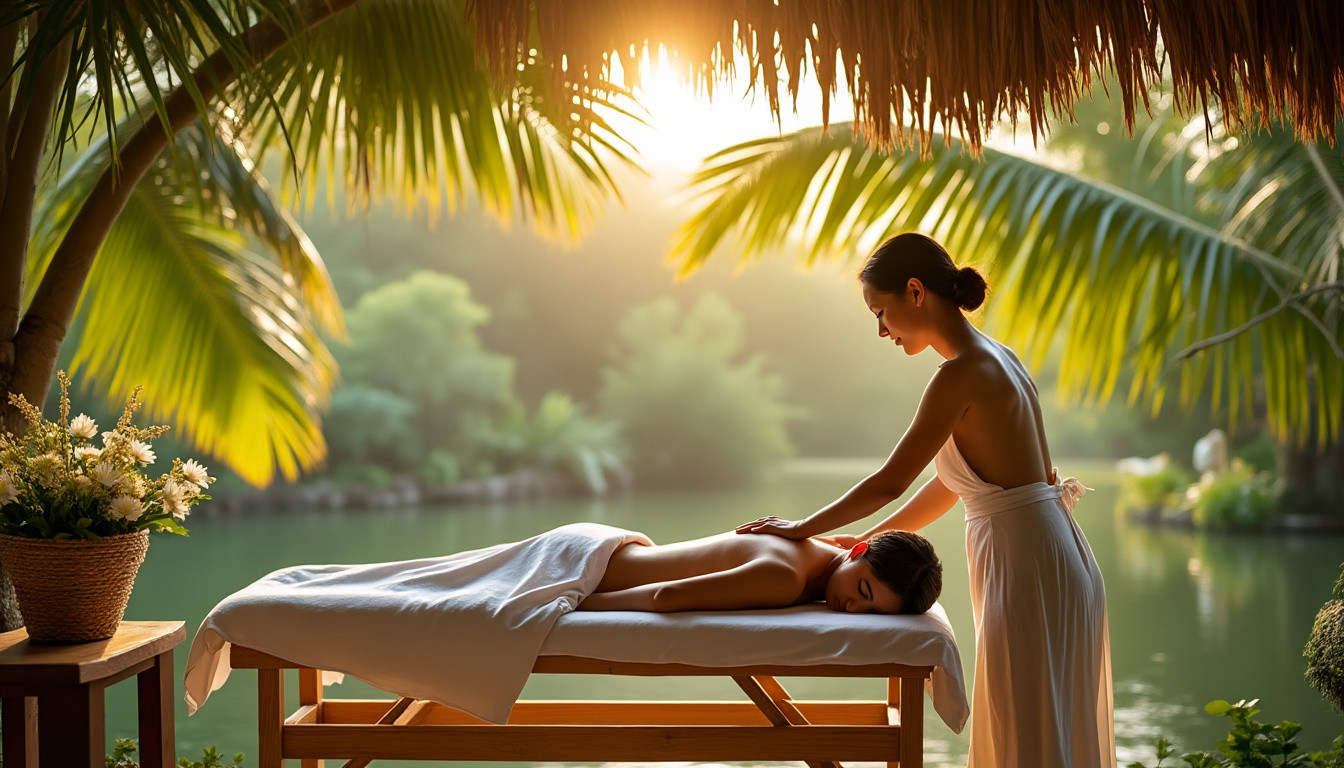 découvrez les bienfaits du massage balinais pour améliorer votre bien-être, réduire le stress et revitaliser votre corps et esprit.