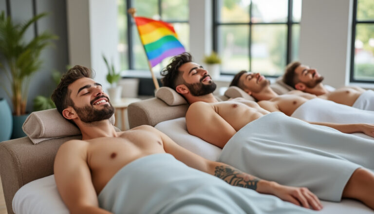 découvrez les bienfaits du massage pour la communauté gay en 2026, un moyen efficace de promouvoir le bien-être physique et mental, renforcer les liens sociaux et améliorer la qualité de vie.
