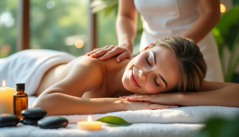 découvrez les bienfaits d'un body massage pour améliorer votre bien-être, réduire le stress et favoriser une profonde détente corporelle et mentale.