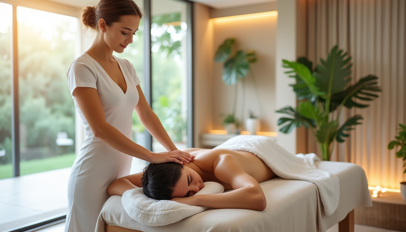 découvrez les bienfaits d’un joli massage pour améliorer votre bien-être, réduire le stress et revitaliser votre corps et votre esprit.