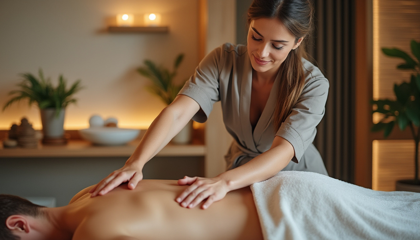 découvrez le massage californien, une technique douce et enveloppante qui favorise la relaxation profonde, réduit le stress et améliore le bien-être général.