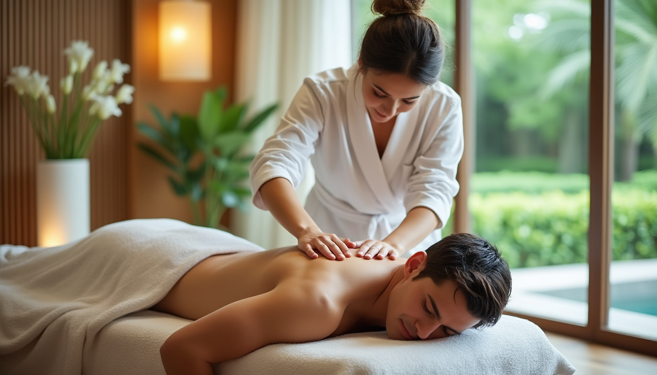 découvrez ce qu'est le massage californien et explorez ses nombreux bienfaits pour la détente, la relaxation musculaire et le bien-être général.