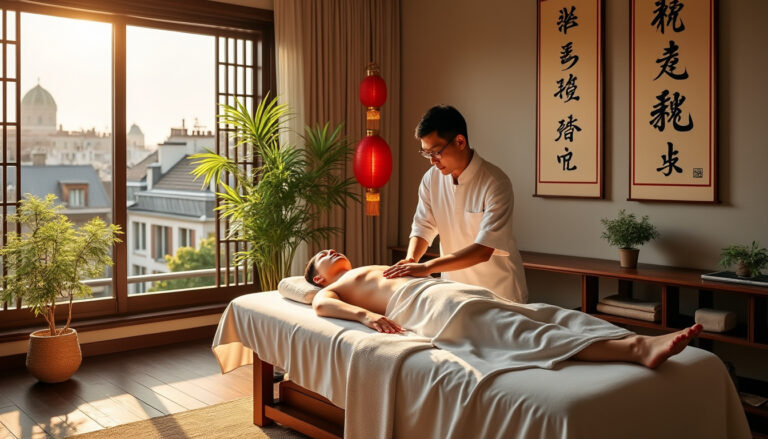 découvrez le massage chinois à paris 15 : plongez dans les traditions ancestrales et explorez les bienfaits pour le corps et l'esprit, alliant détente et équilibre énergétique.