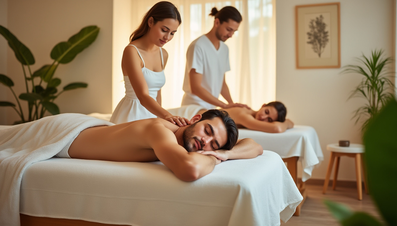 découvrez les bienfaits du massage en couple pour renforcer votre relation, favoriser la détente mutuelle et approfondir votre connexion émotionnelle.