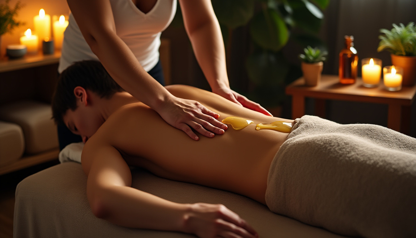 découvrez les bienfaits du massage lingam à paris, explorez les techniques traditionnelles et trouvez les adresses recommandées pour une expérience relaxante et revitalisante.