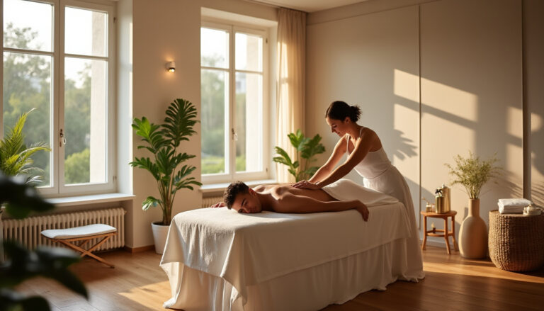 découvrez les bienfaits du massage lingam à paris, explorez les techniques traditionnelles et trouvez les adresses recommandées pour une expérience relaxante et revitalisante.