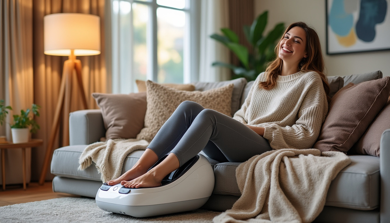 découvrez comment choisir le meilleur appareil de massage pour les pieds et profitez des bienfaits relaxants et revitalisants directement à la maison.