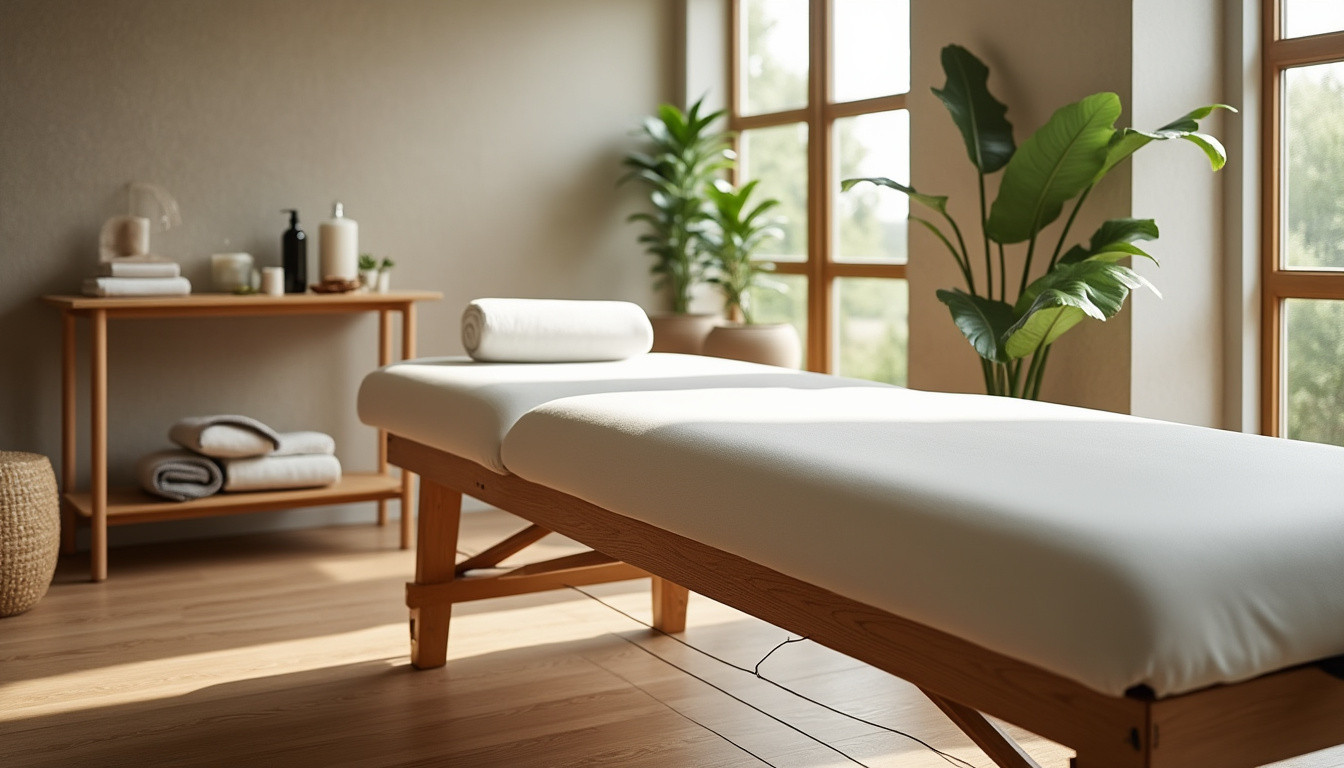découvrez comment choisir la table de massage pliante idéale pour un usage professionnel ou personnel, en tenant compte du confort, de la qualité et de la praticité.