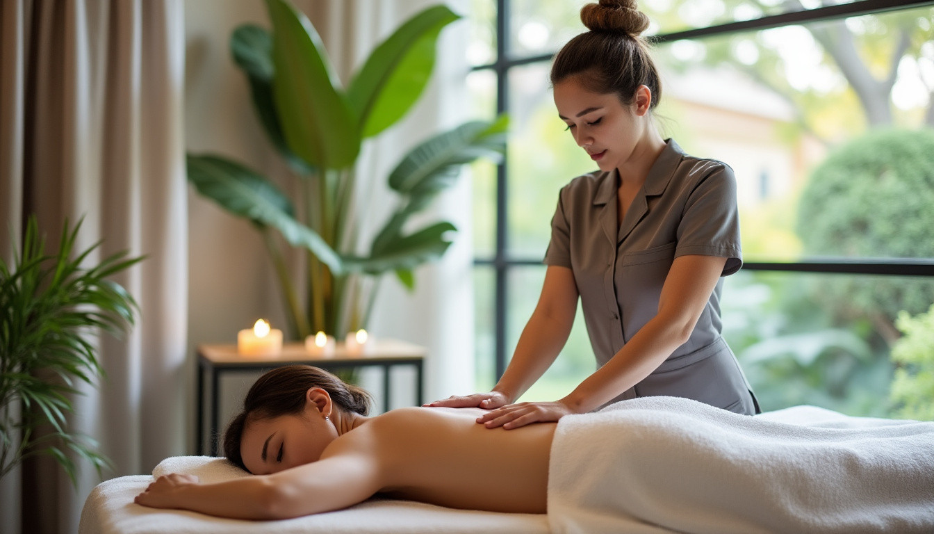 découvrez le massage deep tissue, ses techniques spécifiques et les nombreux bienfaits pour soulager les tensions musculaires profondes et améliorer votre bien-être général.