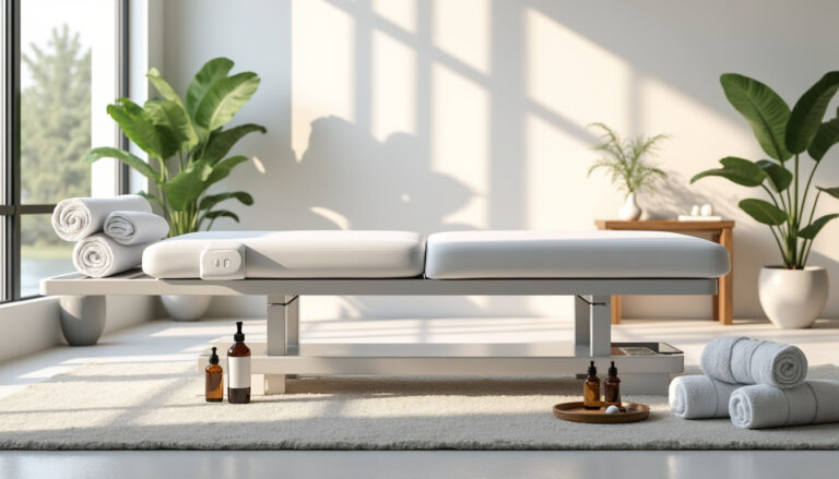 découvrez notre guide complet sur la table de massage électrique : fonctionnalités, avantages et conseils pratiques pour choisir et utiliser le modèle idéal.