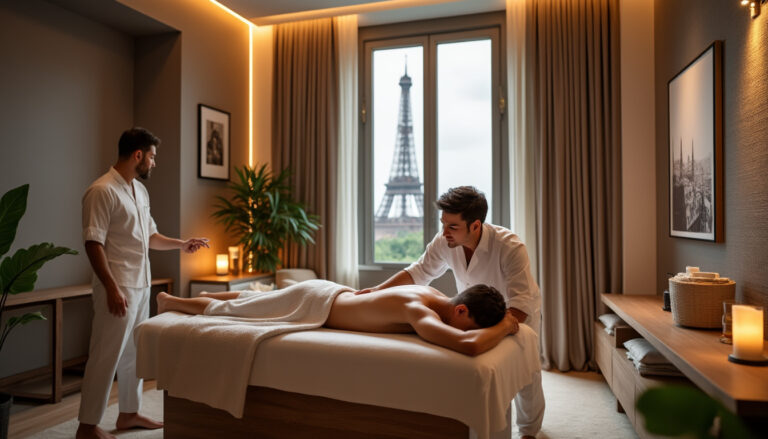 découvrez notre guide complet des massages gay à paris avec les meilleures adresses, conseils et astuces pour une expérience relaxante et agréable.