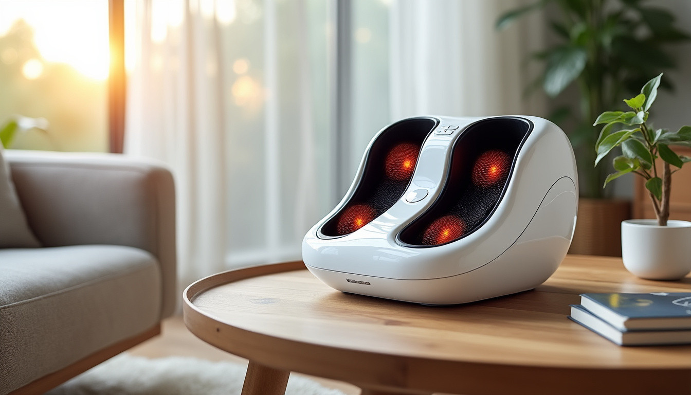 découvrez comment choisir le meilleur appareil de massage des pieds pour soulager efficacement vos douleurs et améliorer votre bien-être au quotidien.