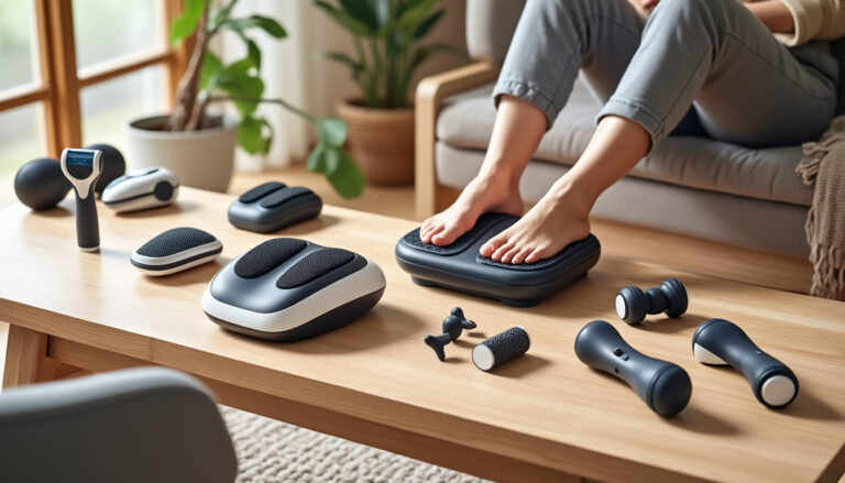 découvrez comment choisir le meilleur appareil de massage des pieds pour soulager efficacement vos douleurs et profiter d'un confort optimal au quotidien.