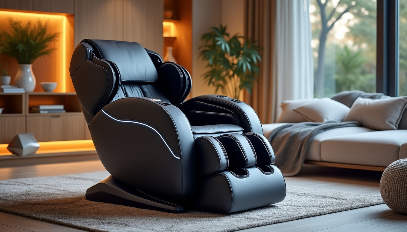 découvrez comment bien choisir votre fauteuil de massage pour bénéficier d'un confort optimal et d'une relaxation parfaite à la maison.