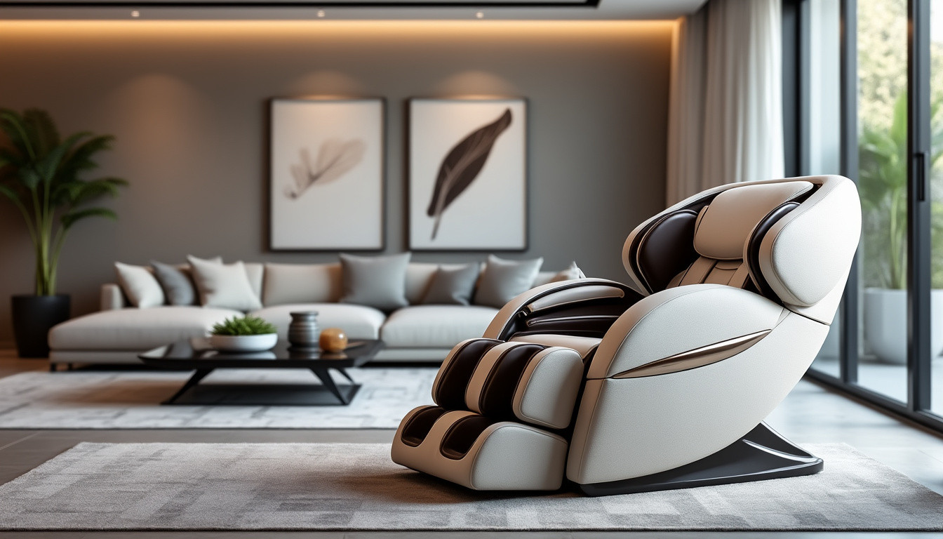 découvrez comment bien choisir votre fauteuil de massage pour garantir un confort optimal et une relaxation maximale à la maison.