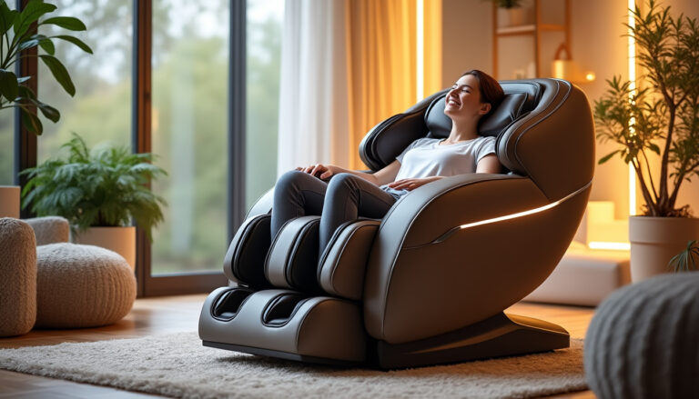 découvrez comment bien choisir votre fauteuil de massage pour profiter d'un confort optimal et d'une relaxation sur mesure à la maison.