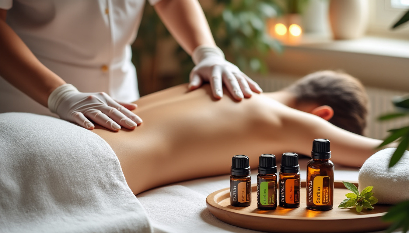 apprenez à créer facilement une huile de massage à la gaulthérie efficace pour soulager les douleurs musculaires et articulaires grâce à notre guide diy simple et naturel.