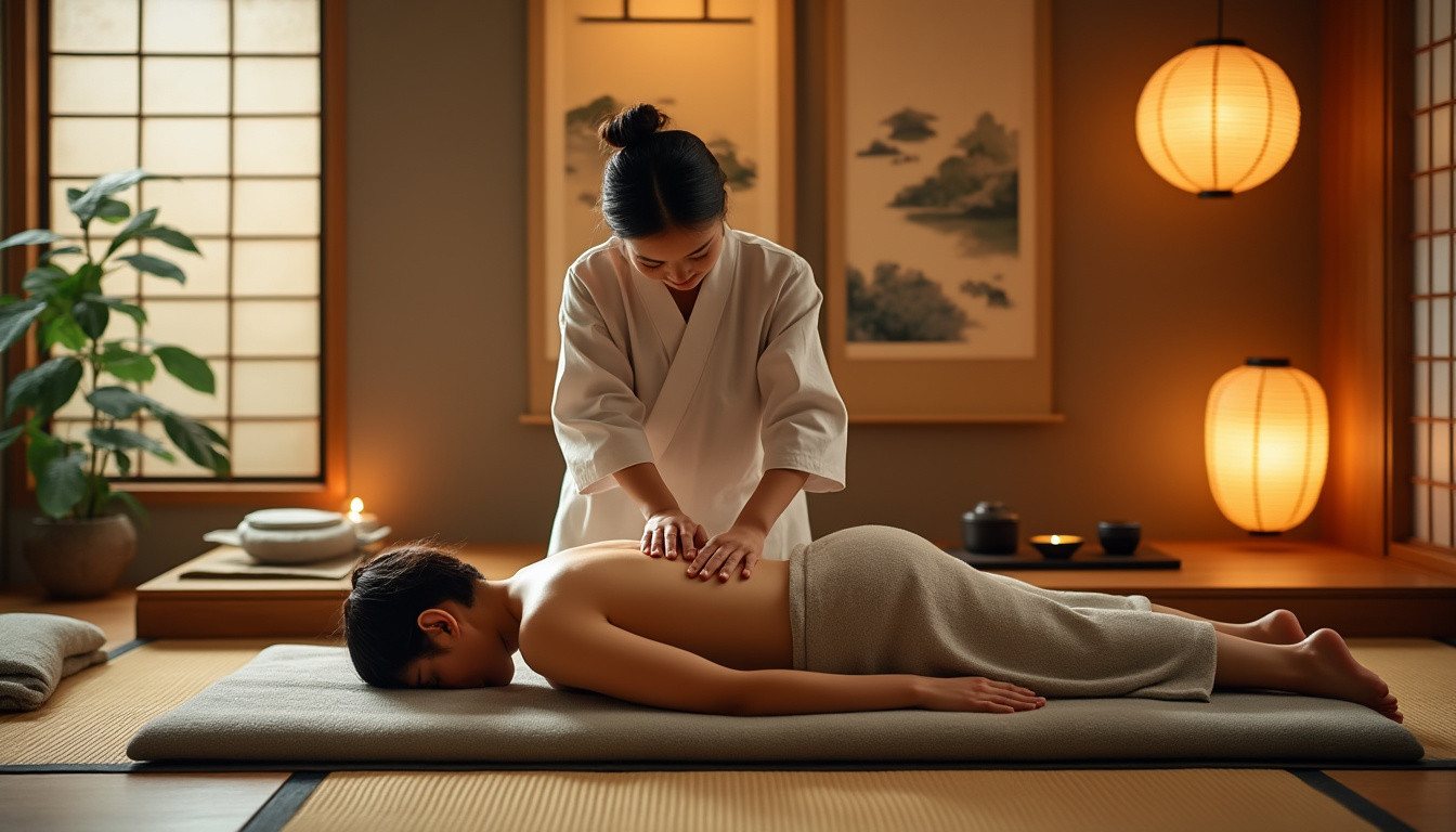 découvrez les bienfaits du massage asian massage pour améliorer votre bien-être, réduire le stress et revitaliser votre corps et votre esprit.