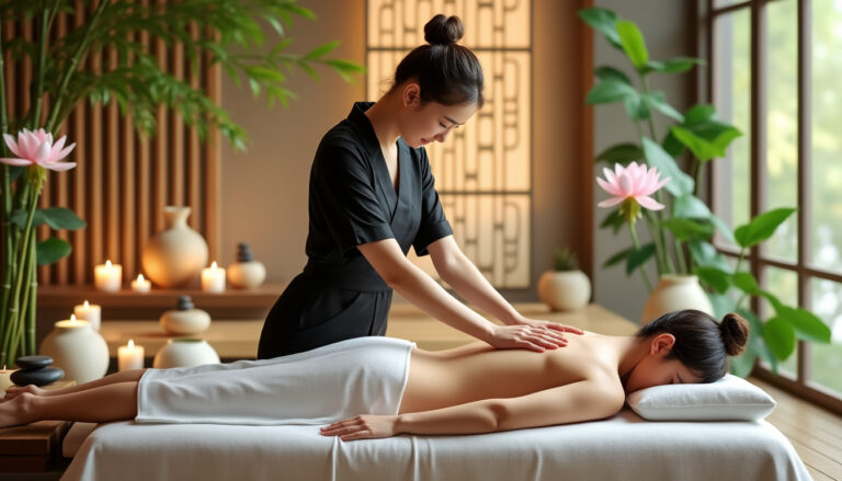 découvrez les bienfaits du massage asian massage pour améliorer votre bien-être, réduire le stress et revitaliser votre corps grâce à des techniques traditionnelles asiatiques.