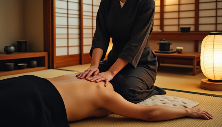 explorez comment le massage japonais influence et se reflète dans la culture de la pornographie, mettant en lumière ses aspects culturels uniques et son impact médiatique.