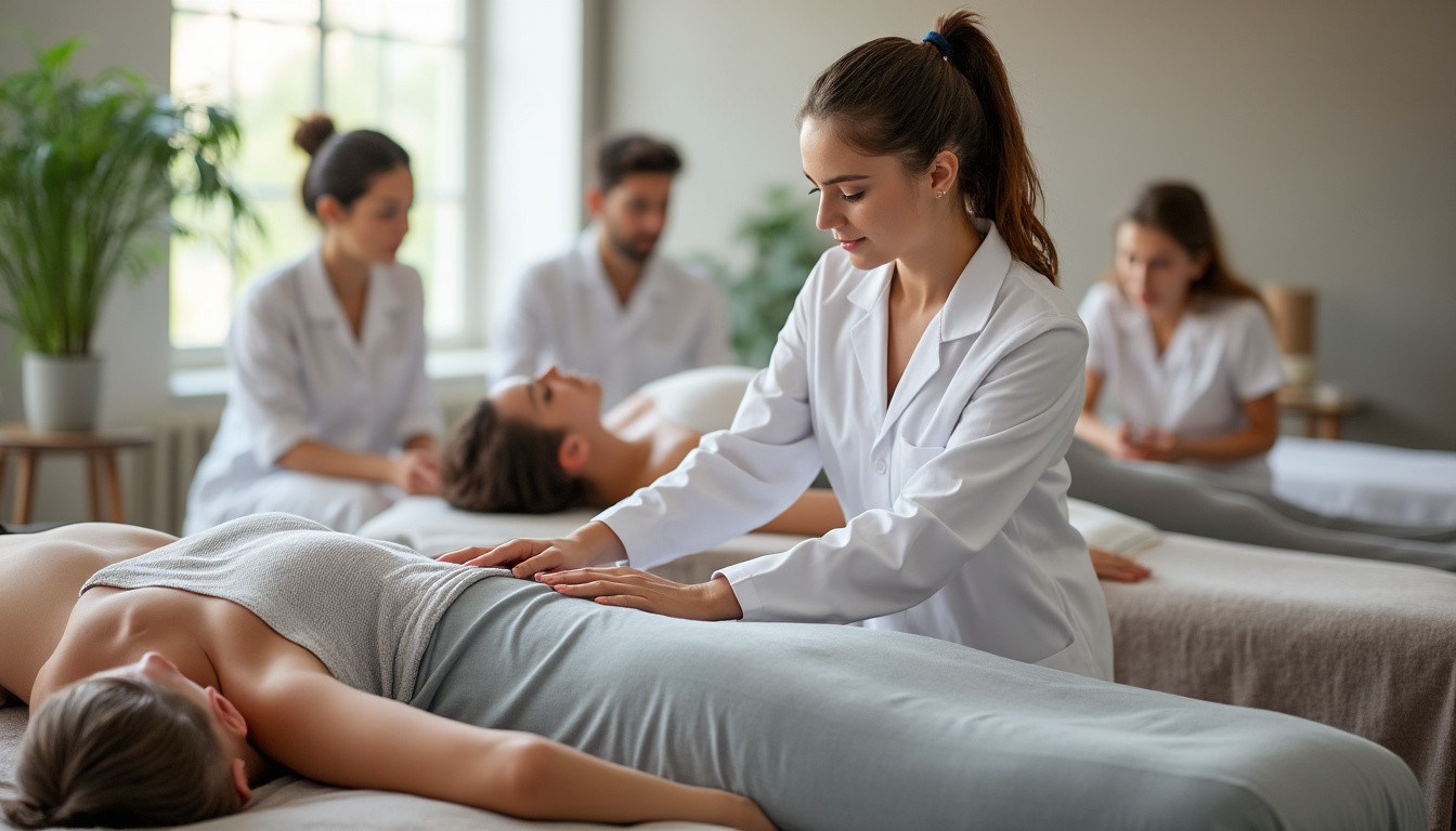 découvrez notre guide complet pour devenir formateur en massage : conseils, étapes clés et astuces pour débuter et réussir votre carrière dans le domaine du bien-être.