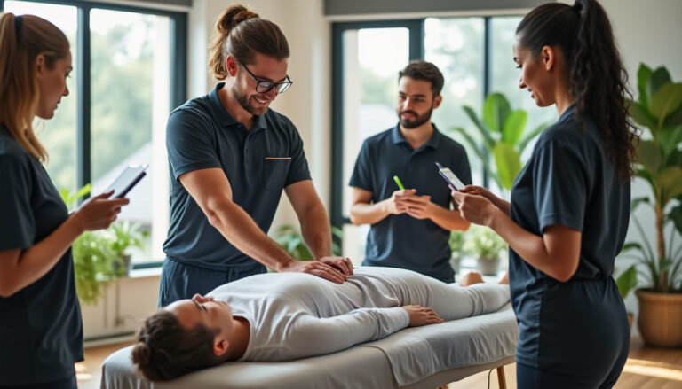 découvrez notre guide complet pour devenir formateur en massage, avec des conseils pratiques pour débuter et réussir dans cette carrière passionnante.