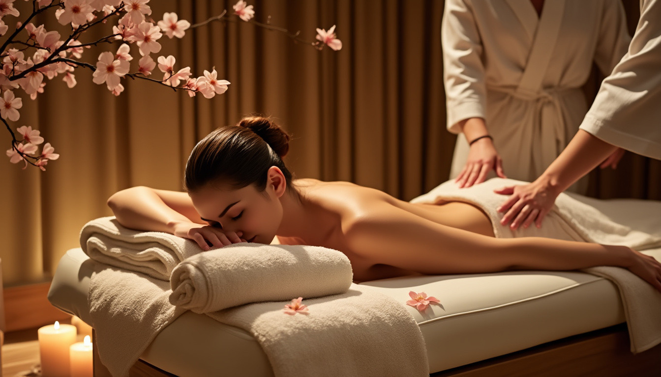 découvrez les bienfaits du massage dix mille fleurs de pêche et apprenez ses techniques pour améliorer votre bien-être et votre détente au quotidien.