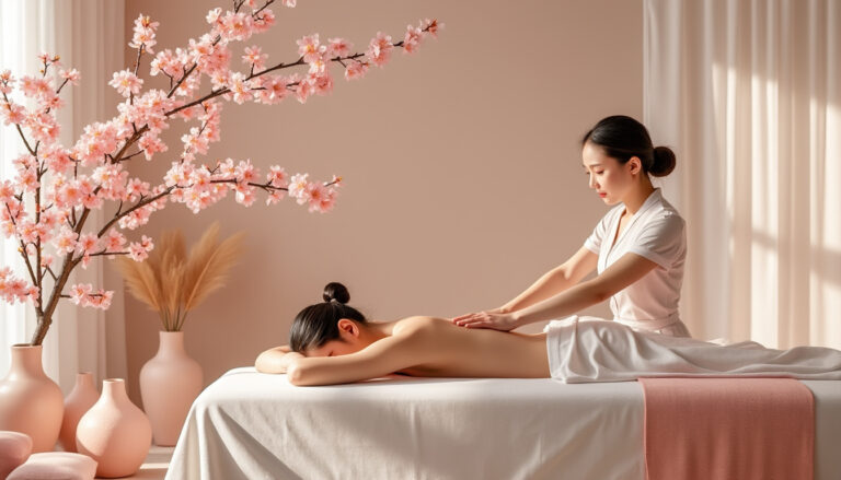 découvrez les bienfaits du massage dix mille fleurs de pêche et apprenez les techniques pour améliorer votre bien-être physique et mental grâce à cette méthode apaisante et revitalisante.