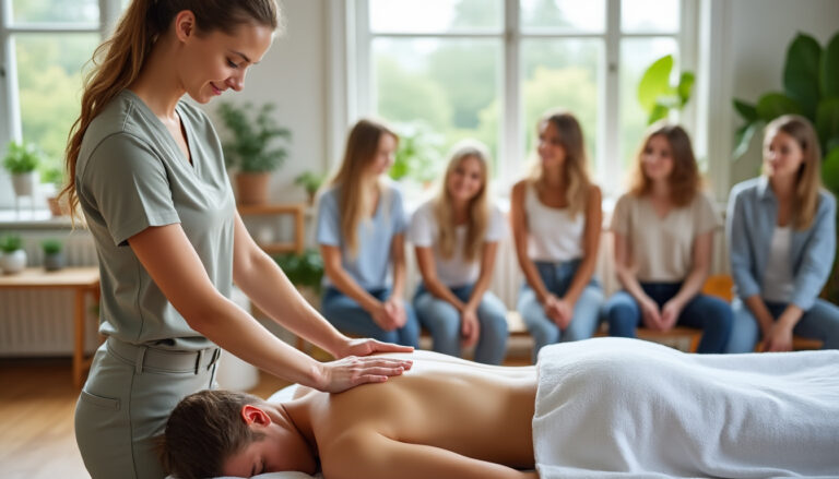 découvrez notre formation massage bien-être et maîtrisez les techniques essentielles pour débuter avec confiance et offrir des moments de détente inoubliables.