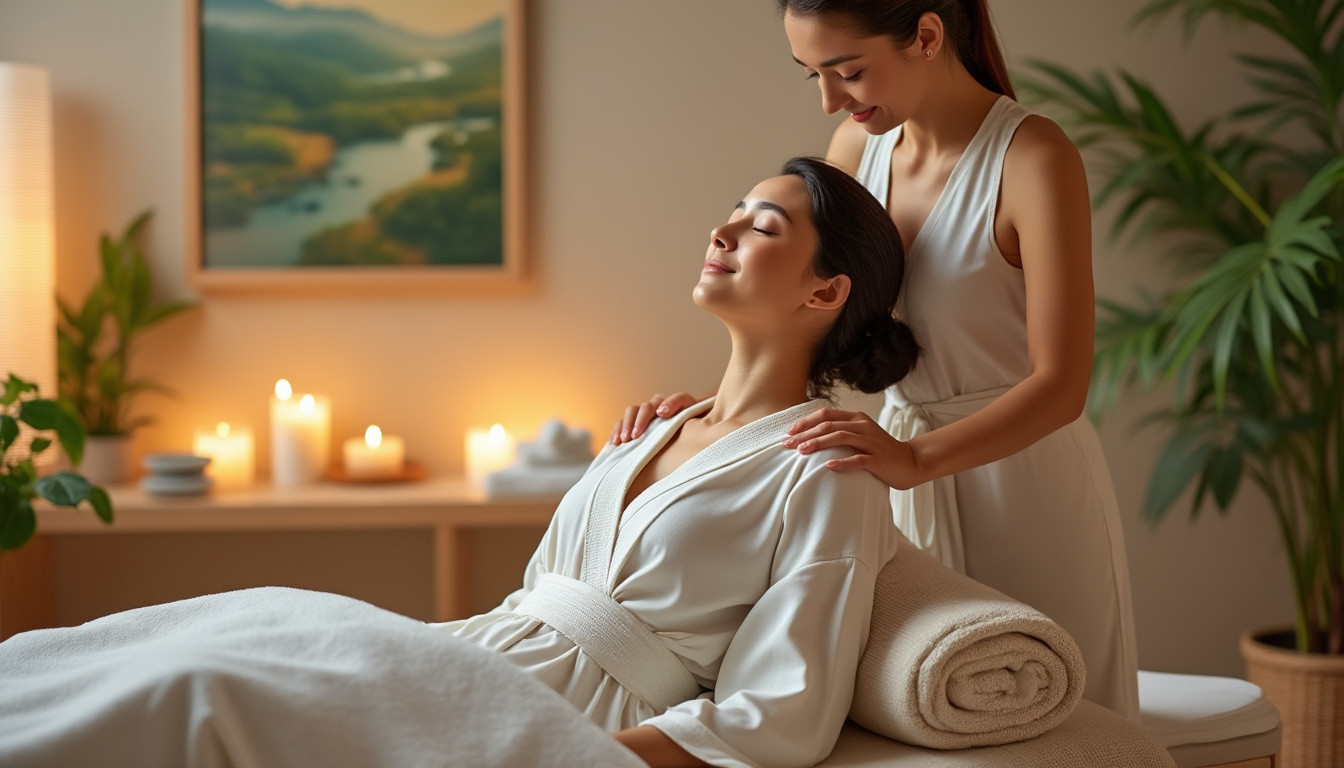 découvrez les bienfaits du massage amma assis, une technique relaxante qui favorise le bien-être au quotidien en soulageant le stress et les tensions musculaires.